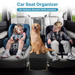 Mixsuper Liner console organizer for Subaru Ascent backseat keeps clutter away on trips.