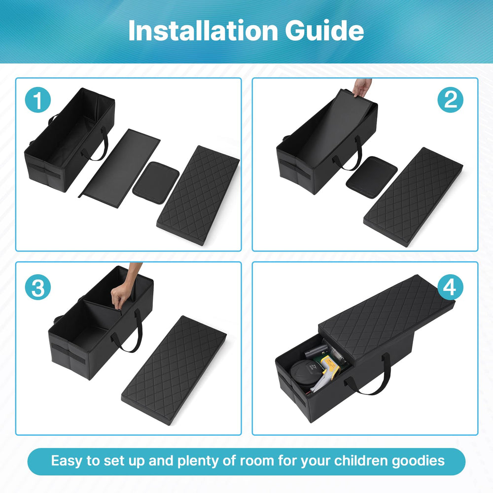 Mixsuper Liner easy carry handles support quick setup on any seat.