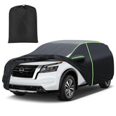 Mixsuper Liner Nissan Pathfinder cover with 7-layer design protects paint indoors and outdoors.
