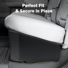 Mixsuper Liner under seat storage maximizes space without sacrificing passenger comfort.