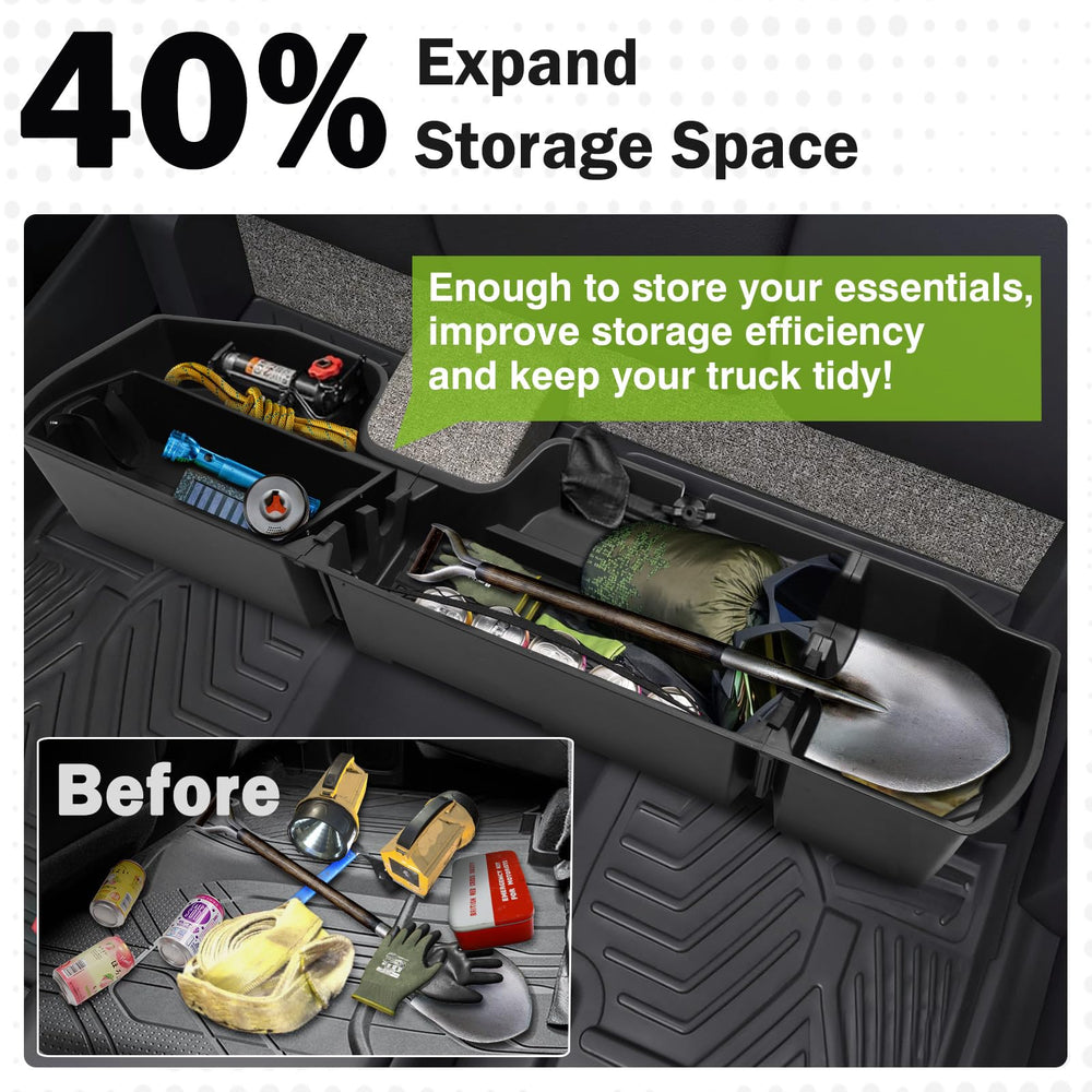 Mixsuper Liner detachable inner bin for sorting small parts and accessories.