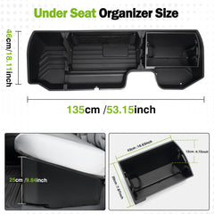 Mixsuper Liner mesh pocket provides quick access to essentials under the seat.