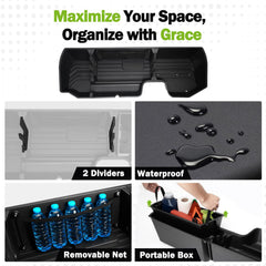 Mixsuper Liner mounting brackets secure the unit for rugged use.