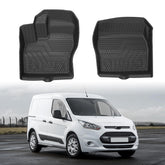 Mixsuper front floor mat for Ford Transit Connect with precise fit and protection.
