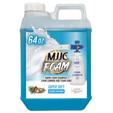 MJJC Foam bottle pour showing concentrate delivering rich foam for quick wash