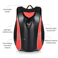 mjmoto large capacity bag holds essentials without bulk