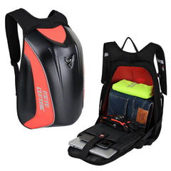 mjmoto top handle design provides easy off-bike carrying