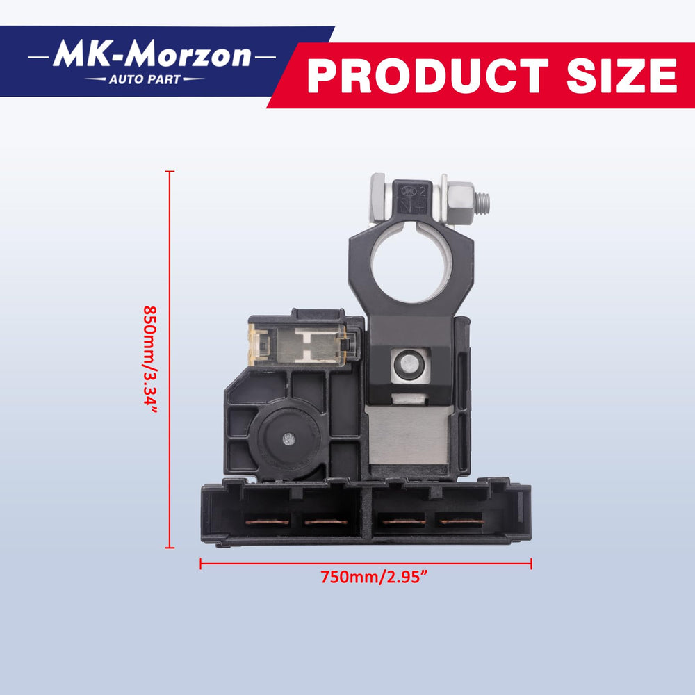 MK-Morzon 924-079 nuts included for quick secure installation