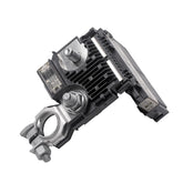 MK-Morzon 924-079 positive terminal close-up for Nissan Altima with reliable connection