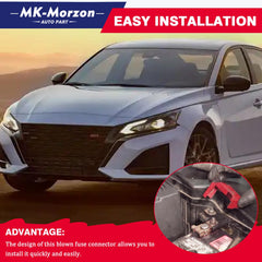 MK-Morzon 924-079 installed under hood during maintenance checks