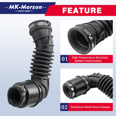 MK-Morzon air intake hose shows OEM part number 95135922 for reference.
