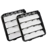 MK-Morzon body side aperture exhauster vent on Ram 1500 showing improved cabin airflow