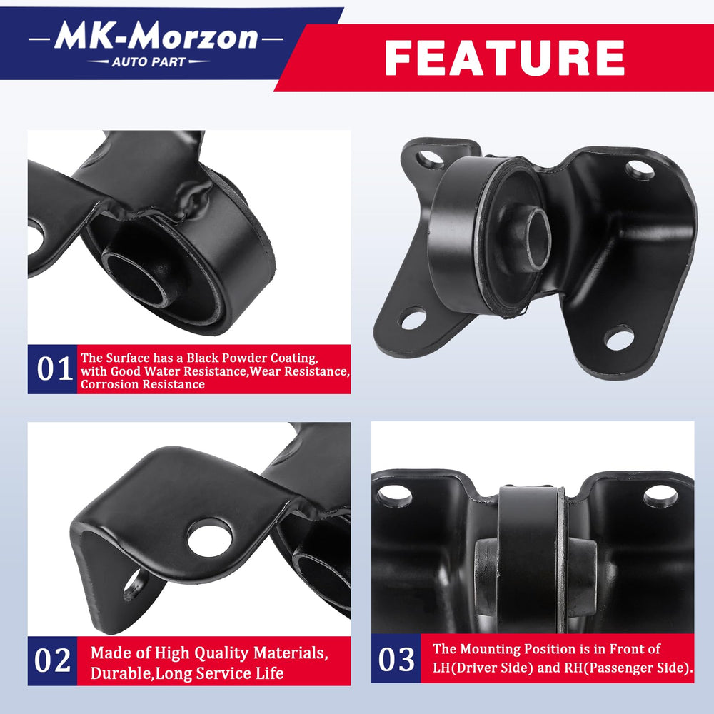 MK-Morzon mounting bolts and nuts kit for secure installation