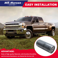 MK-Morzon Duramax oil filter in box ready for quick maintenance swap