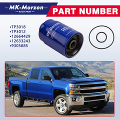 MK-Morzon TP3018 packaging indicating OEM-style replacement quality