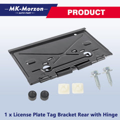 MK-Morzon 1968-1970 Impala bracket enables direct mounting without drilling