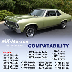 MK-Morzon 1969-1972 Nova bracket with corrosion resistance