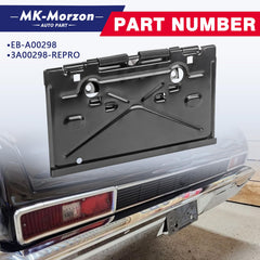 MK-Morzon Chevy 1969 Camaro fitment bracket enhances stability