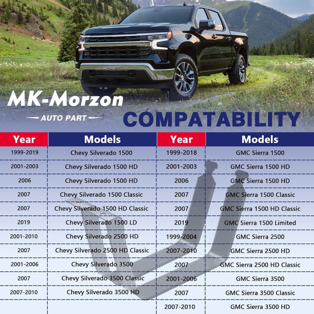 MK-Morzon locking nuts for bracket prevent loosening during drives.
