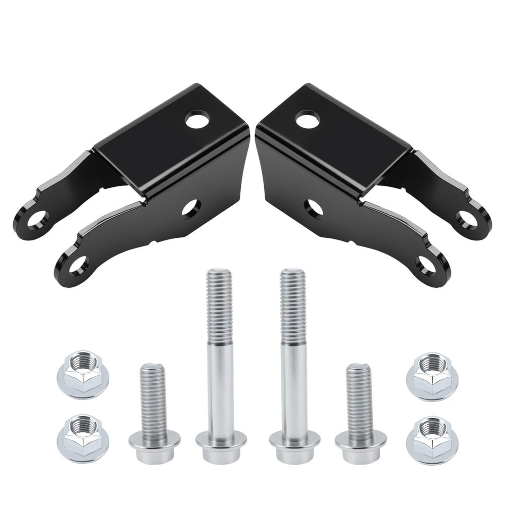 MK-Morzon rear drop extender kit for classic trucks boosts ride height.