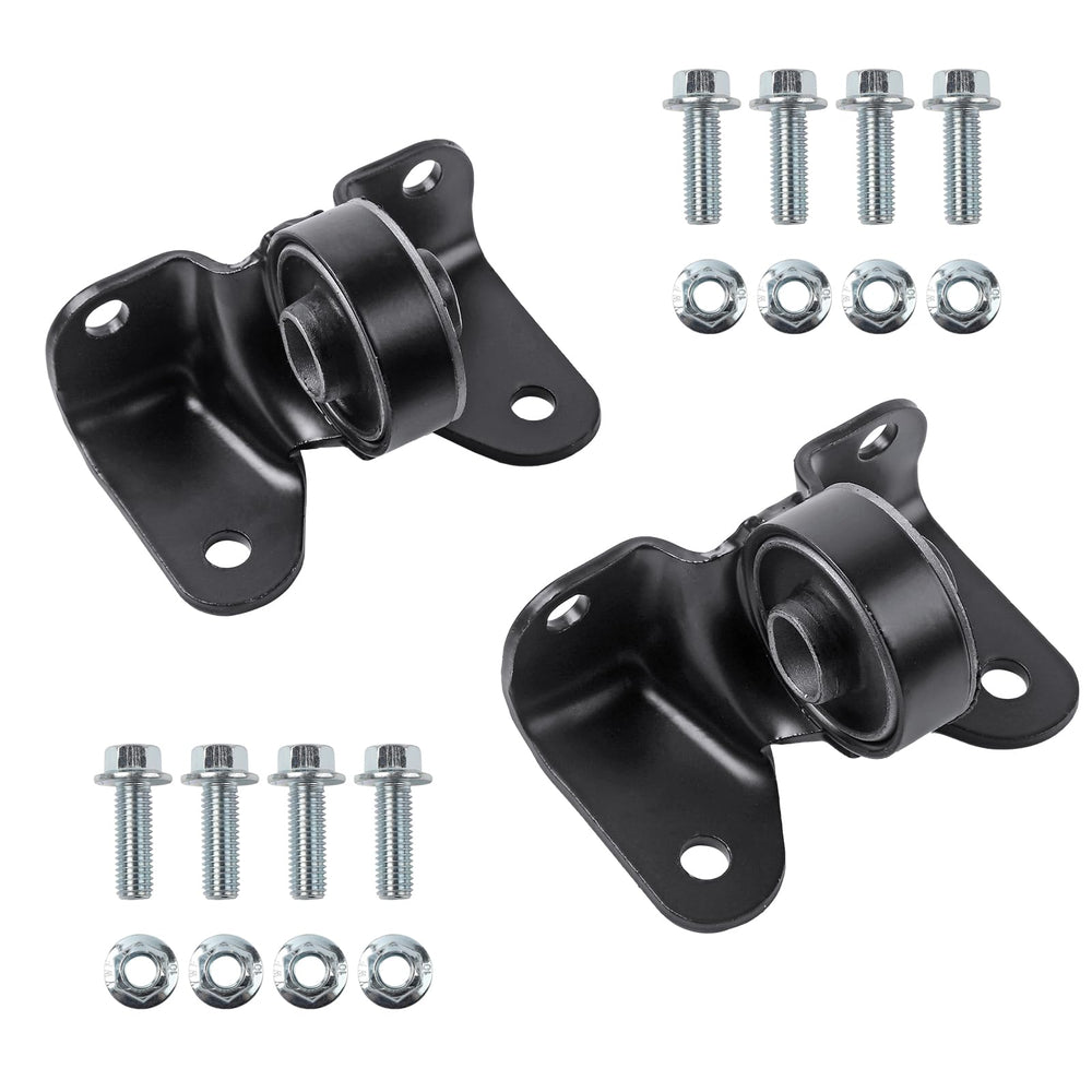 MK-Morzon left front torsion bar crossmember mount with durable coating for Chevy Silverado