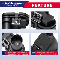 MK-Morzon Dodge Ram fitment highlighting versatile towing compatibility.