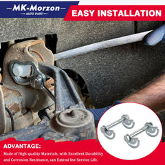 MK-Morzon vehicle installation scenario showing broad GM model fitment