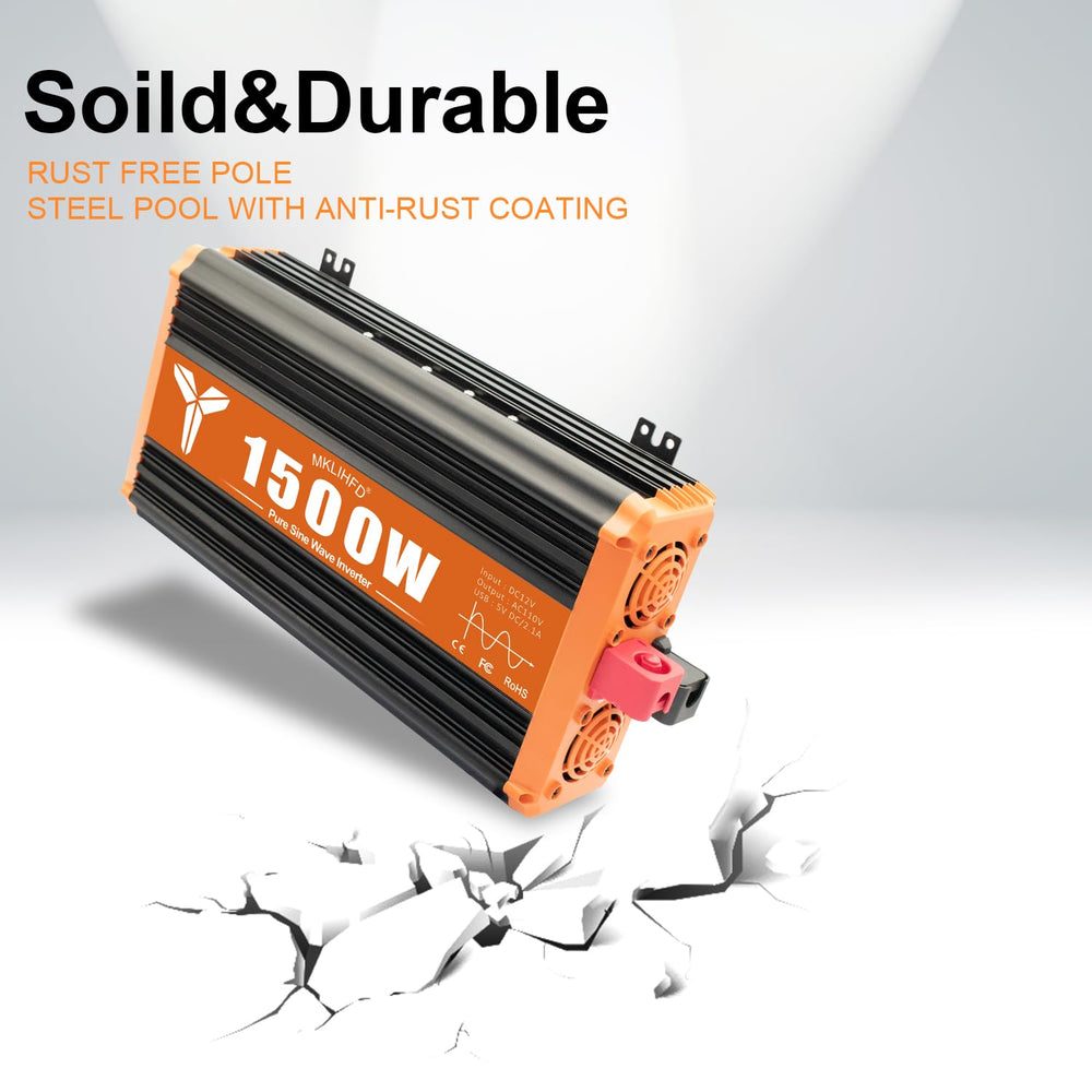 MKLIHFD 12V power solution suitable for RVs and trucks