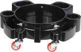 MLHpeak bucket dolly wheel casters enable smooth 360° movement for car washes