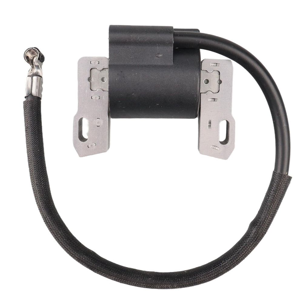 Mliong 592846 spark plug close-up for easy, smooth starts.