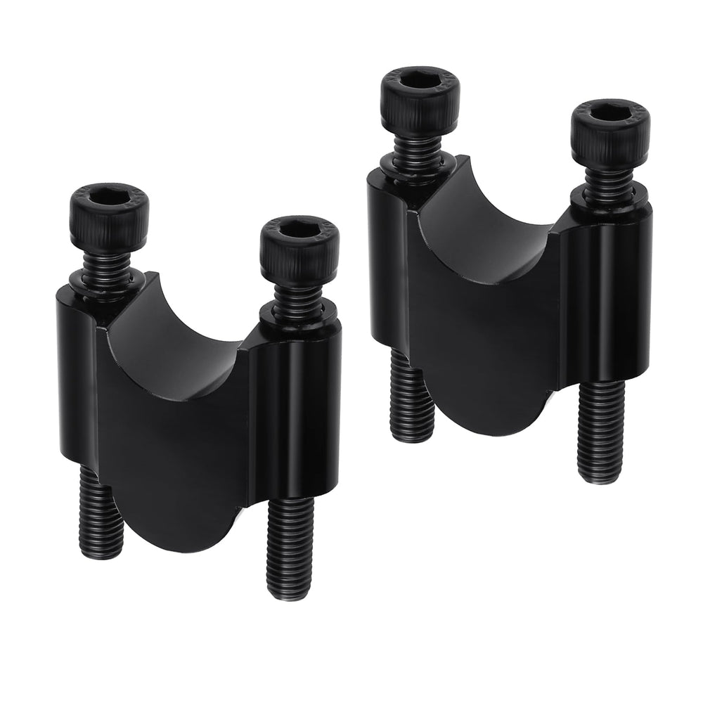 M MATI 7-8 inch handlebar riser front view for riding height and stability.