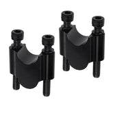 M MATI 7-8 inch handlebar riser front view for riding height and stability.