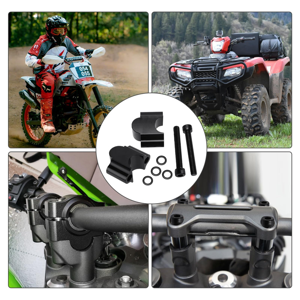 M MATI 30mm rise improves comfort for varied rider heights and postures.