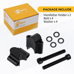 M MATI compatible with Honda Yamaha Suzuki Kawasaki Can-Am BMW motorcycles and ATVs.