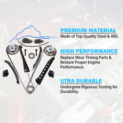 MNJWS 5.4 timing cover gasket seals against leaks