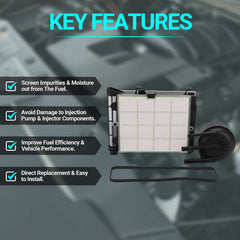 MNJWS 6.7 Powerstroke direct-fit design supports straightforward installation.