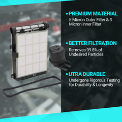 MNJWS 6.7 Powerstroke OEM-design look-alike for Ford compatibility.