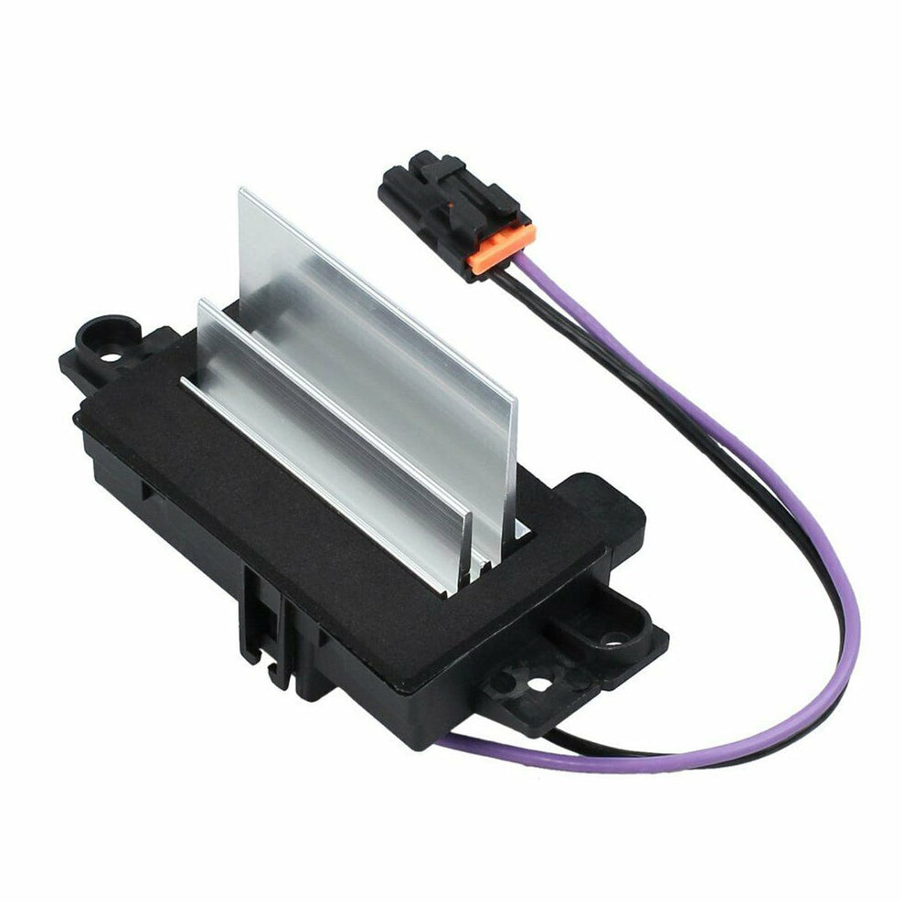 MNJWS AC blower resistor package ready for straightforward GM truck replacement.