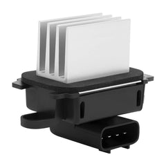 MNJWS blower motor resistor front view for Ford models, compact and ready for installation.