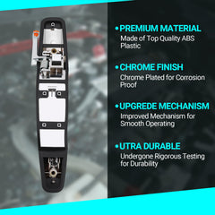MNJWS Chevy GMC SUV door handle replacement—compatible across GM models