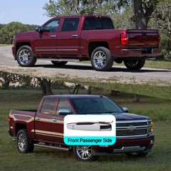 MNJWS door handle packaging—includes front passenger chrome handle