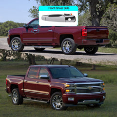 MNJWS durable chrome finish resists scratches and weather conditions
