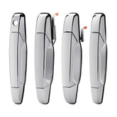 MNJWS exterior chrome door handle front-left for GM trucks, enhances style and fit