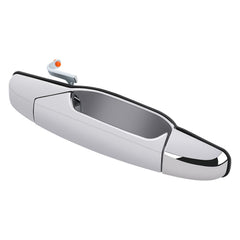 MNJWS exterior chrome door handle front passenger—durable, weather-ready replacement