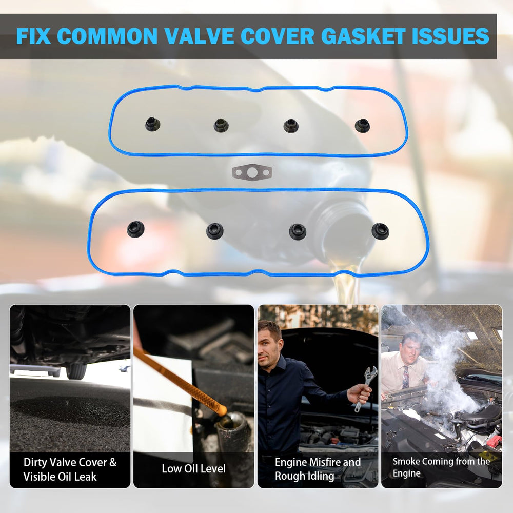 MNJWS gasket kit components displayed for easy DIY repair