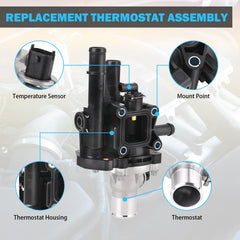 MNJWS packaged thermostat housing ready for easy install.