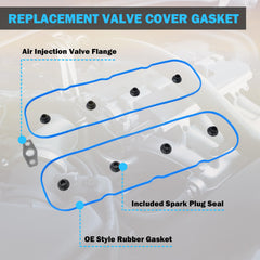 MNJWS gasket installed on a Vortec engine for durability
