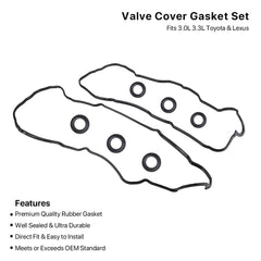 MNJWS gasket compatibility chart confirms broad vehicle coverage