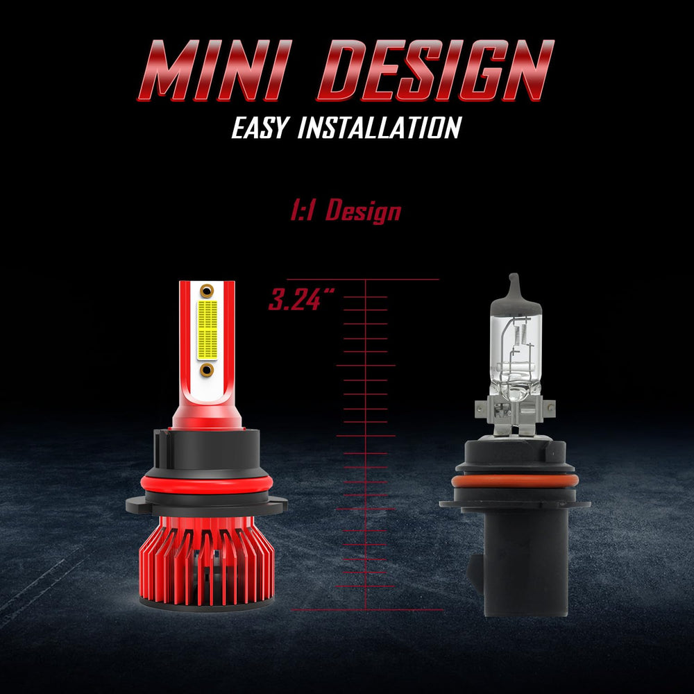 MNWHUC precise beam pattern for improved wide and far illumination.