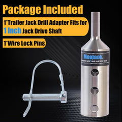 Moalaok drill-powered efficiency demonstrates easier lifting and faster hookups